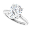 Lab-Grown Diamond | Oval | 10 x 8mm