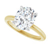 Lab-Grown Diamond | Oval | 10 x 8mm