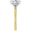 Lab-Grown Diamond | Oval | 10 x 8mm