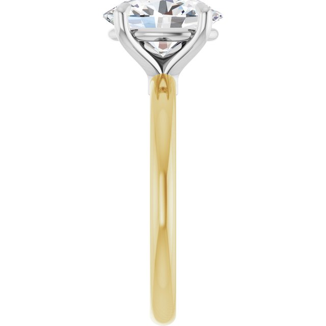 Lab-Grown Diamond | Oval | 10 x 8mm