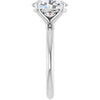Lab-Grown Diamond | Oval | 10 x 8mm