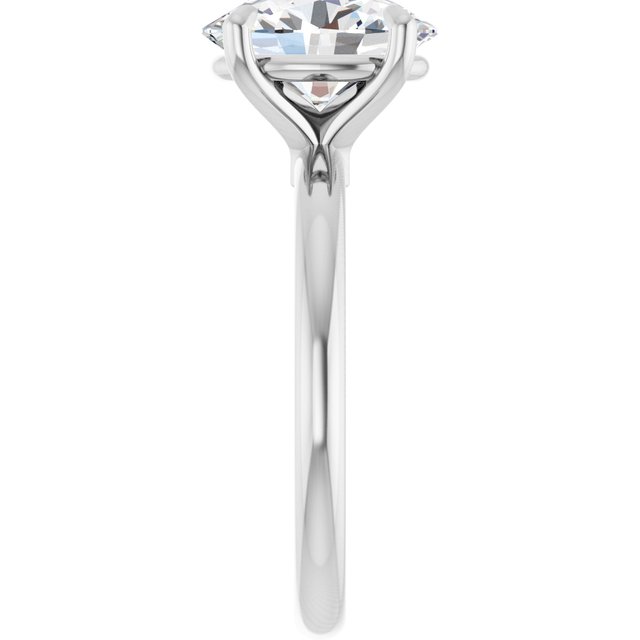 Lab-Grown Diamond | Oval | 10 x 8mm