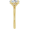 Lab-Grown Diamond | Oval | 10 x 8mm