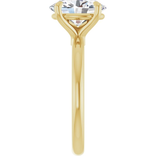 Lab-Grown Diamond | Oval | 10 x 8mm
