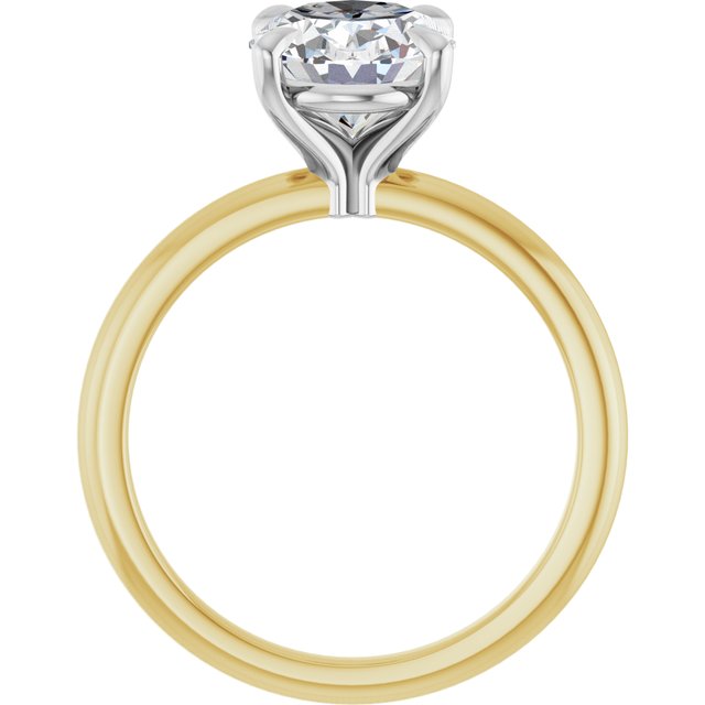Lab-Grown Diamond | Oval | 10 x 8mm