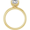 Lab-Grown Diamond | Oval | 10 x 8mm