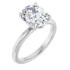 Lab-Grown Diamond | Oval | 10 x 8mm