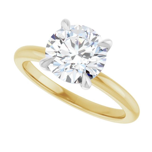 Lab-Grown Diamond | Round | 8mm