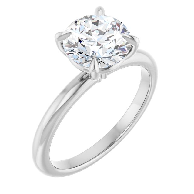 Lab-Grown Diamond | Round | 8mm