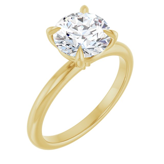 Lab-Grown Diamond | Round | 8mm
