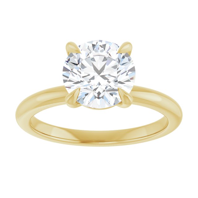 Lab-Grown Diamond | Round | 8mm