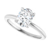 Lab-Grown Diamond | Oval | 8 x 6mm