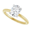 Lab-Grown Diamond | Oval | 8 x 6mm