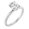 Lab-Grown Diamond | Oval | 8 x 6mm