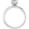 Lab-Grown Diamond | Oval | 8 x 6mm