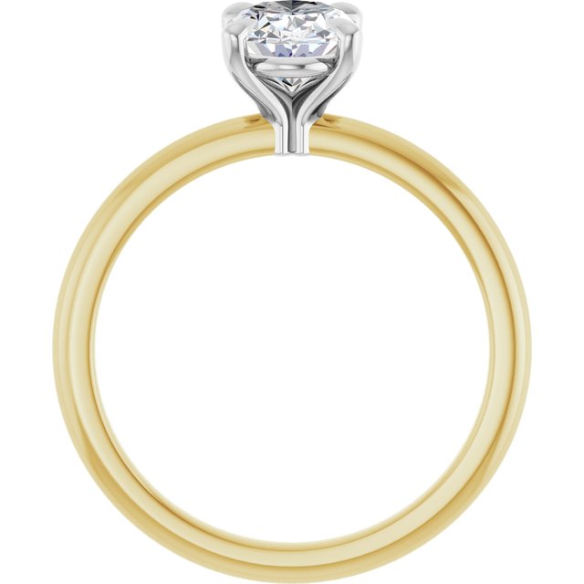 Lab-Grown Diamond | Oval | 8 x 6mm