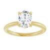 Lab-Grown Diamond | Oval | 8 x 6mm