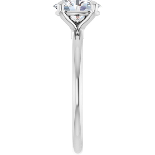 Lab-Grown Diamond | Oval | 8 x 6mm