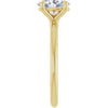 Lab-Grown Diamond | Oval | 8 x 6mm