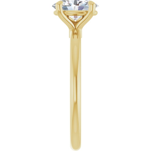 Lab-Grown Diamond | Oval | 8 x 6mm