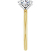 Lab-Grown Diamond | Oval | 8 x 6mm