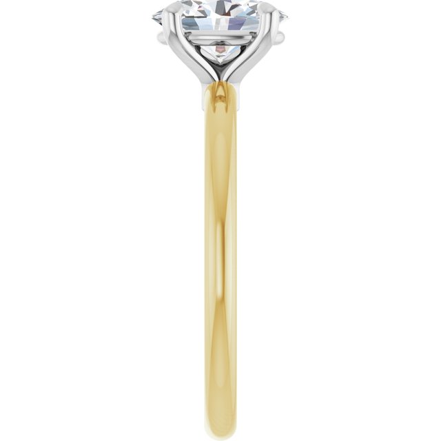 Lab-Grown Diamond | Oval | 8 x 6mm