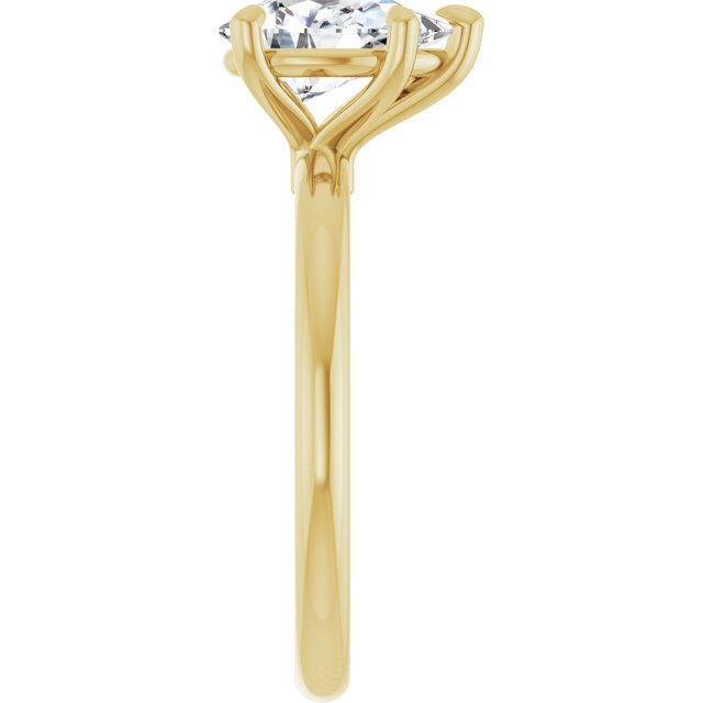 Lab-Grown Diamond | Pear | 9 x 6mm
