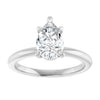Lab-Grown Diamond | Pear | 9 x 6mm