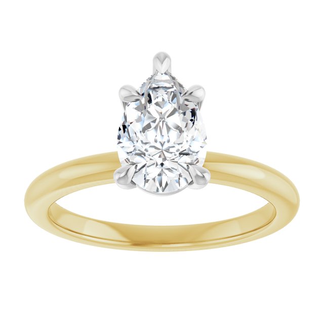 Lab-Grown Diamond | Pear | 9 x 6mm