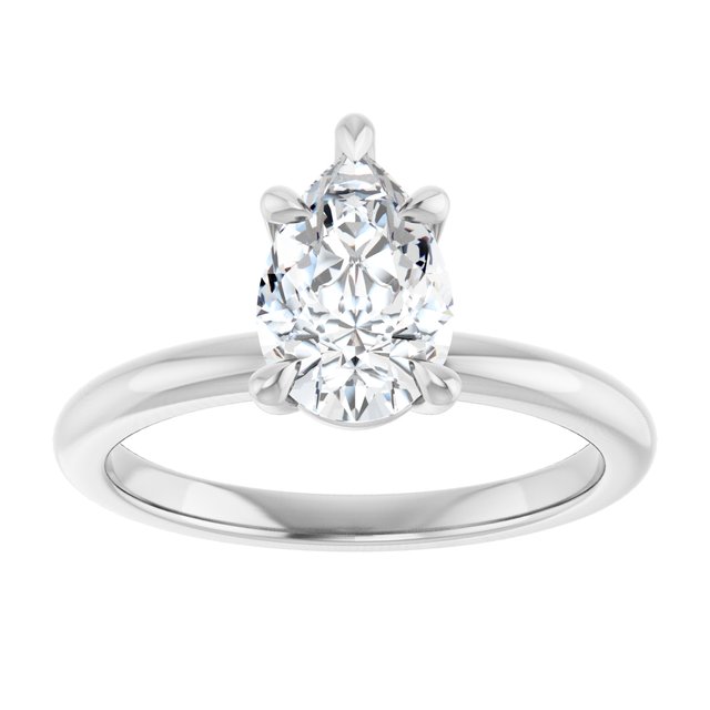 Lab-Grown Diamond | Pear | 9 x 6mm