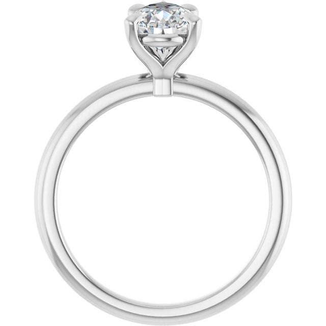 Lab-Grown Diamond | Pear | 9 x 6mm
