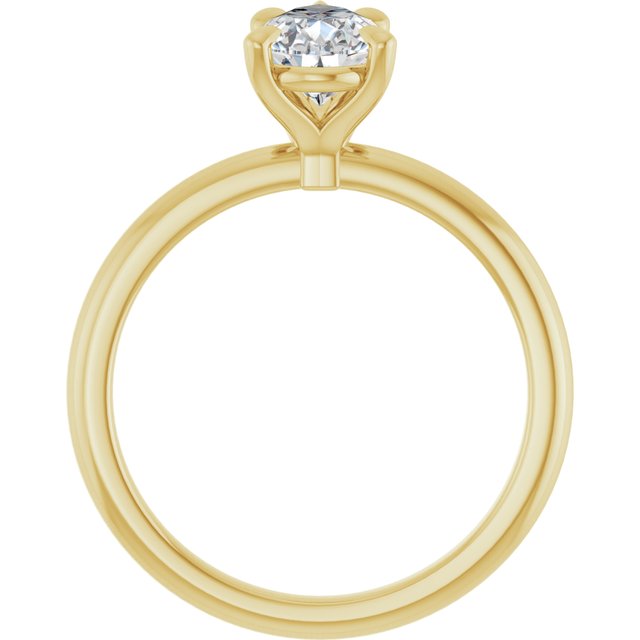 Lab-Grown Diamond | Pear | 9 x 6mm