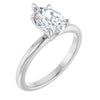 Lab-Grown Diamond | Pear | 9 x 6mm