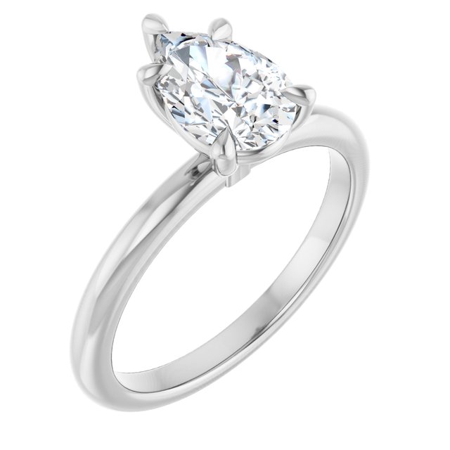 Lab-Grown Diamond | Pear | 9 x 6mm