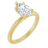 Lab-Grown Diamond | Pear | 9 x 6mm