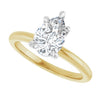 Lab-Grown Diamond | Pear | 9 x 6mm