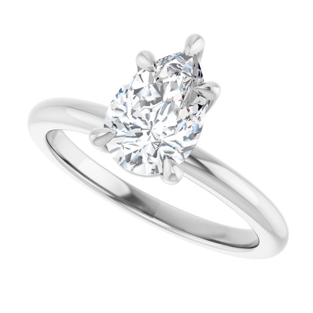 Lab-Grown Diamond | Pear | 9 x 6mm