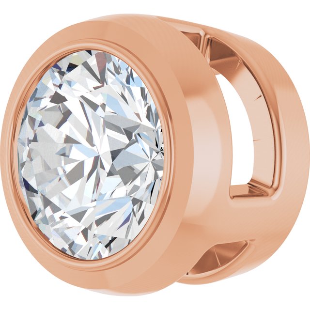 Natural Diamond | Round | 4.4mm | Lab-Grown Diamond | Round | 4.4mm