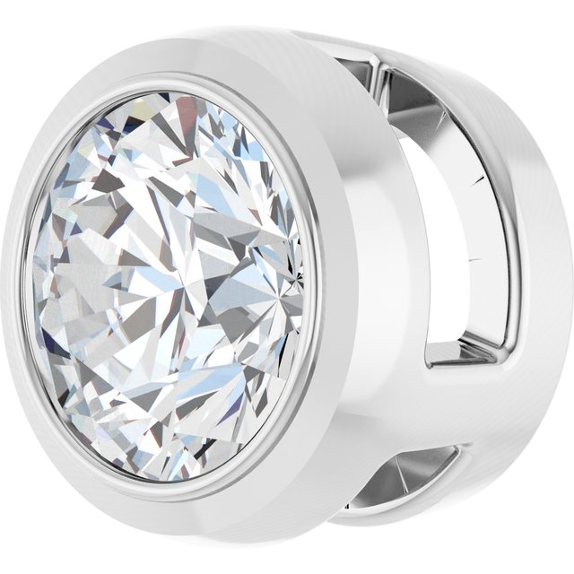 Natural Diamond | Round | 4.4mm | Lab-Grown Diamond | Round | 4.4mm