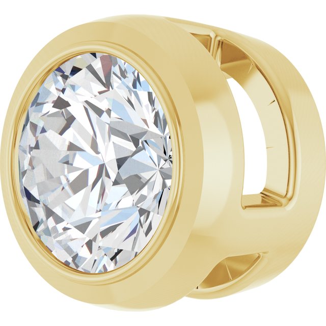 Natural Diamond | Round | 4.4mm | Lab-Grown Diamond | Round | 4.4mm