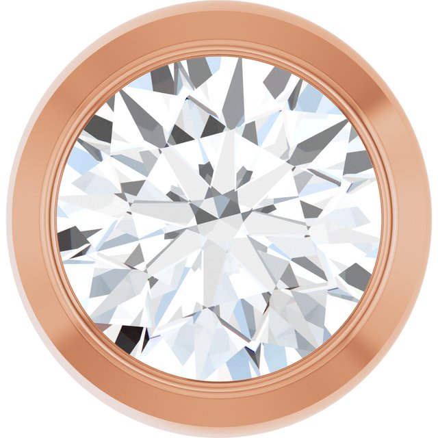 Natural Diamond | Round | 4.4mm | Lab-Grown Diamond | Round | 4.4mm