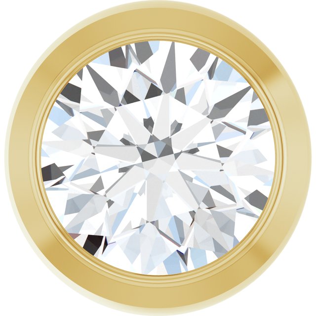 Natural Diamond | Round | 4.4mm | Lab-Grown Diamond | Round | 4.4mm