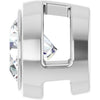 Natural Diamond | Round | 4.4mm | Lab-Grown Diamond | Round | 4.4mm