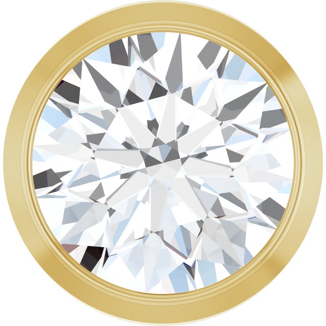 Natural Diamond | Round | 5.2mm | Lab-Grown Diamond | Round | 5.2mm