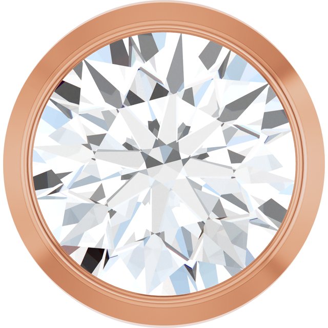 Natural Diamond | Round | 5.2mm | Lab-Grown Diamond | Round | 5.2mm
