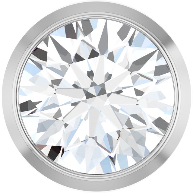 Natural Diamond | Round | 5.2mm | Lab-Grown Diamond | Round | 5.2mm