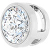 Natural Diamond | Round | 5.2mm | Lab-Grown Diamond | Round | 5.2mm