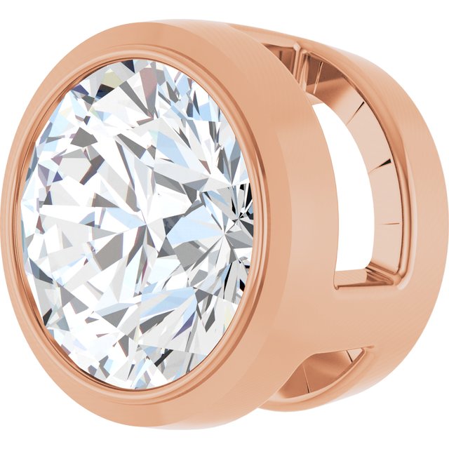 Natural Diamond | Round | 5.2mm | Lab-Grown Diamond | Round | 5.2mm