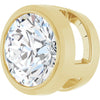 Natural Diamond | Round | 5.2mm | Lab-Grown Diamond | Round | 5.2mm