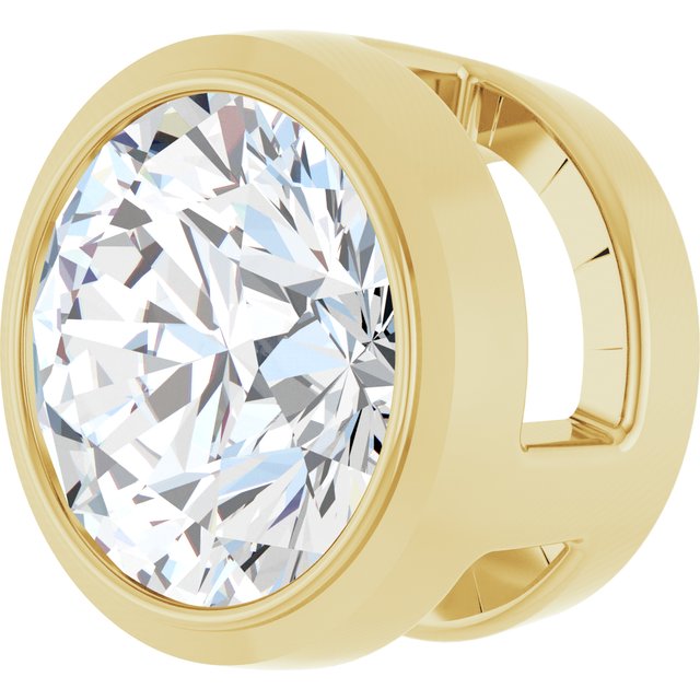 Natural Diamond | Round | 5.2mm | Lab-Grown Diamond | Round | 5.2mm
